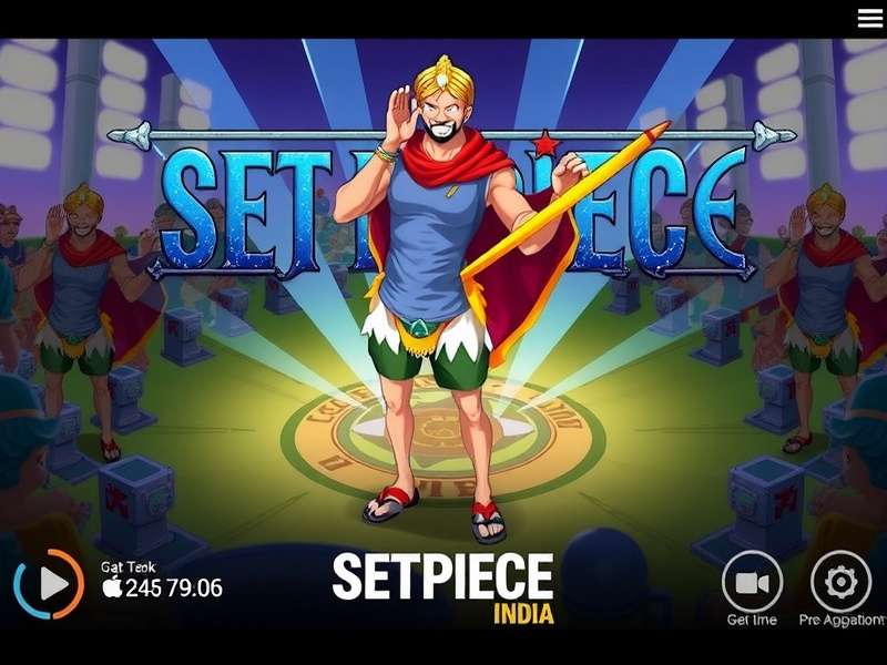 Set Piece Glory India Festival Event